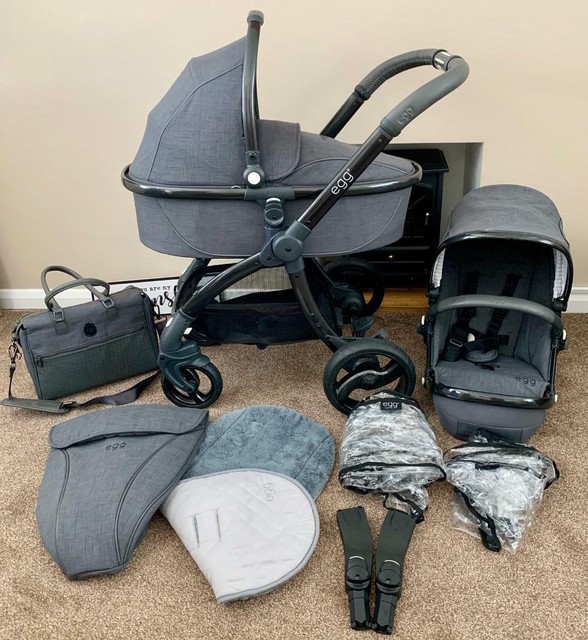 egg quantum grey footmuff